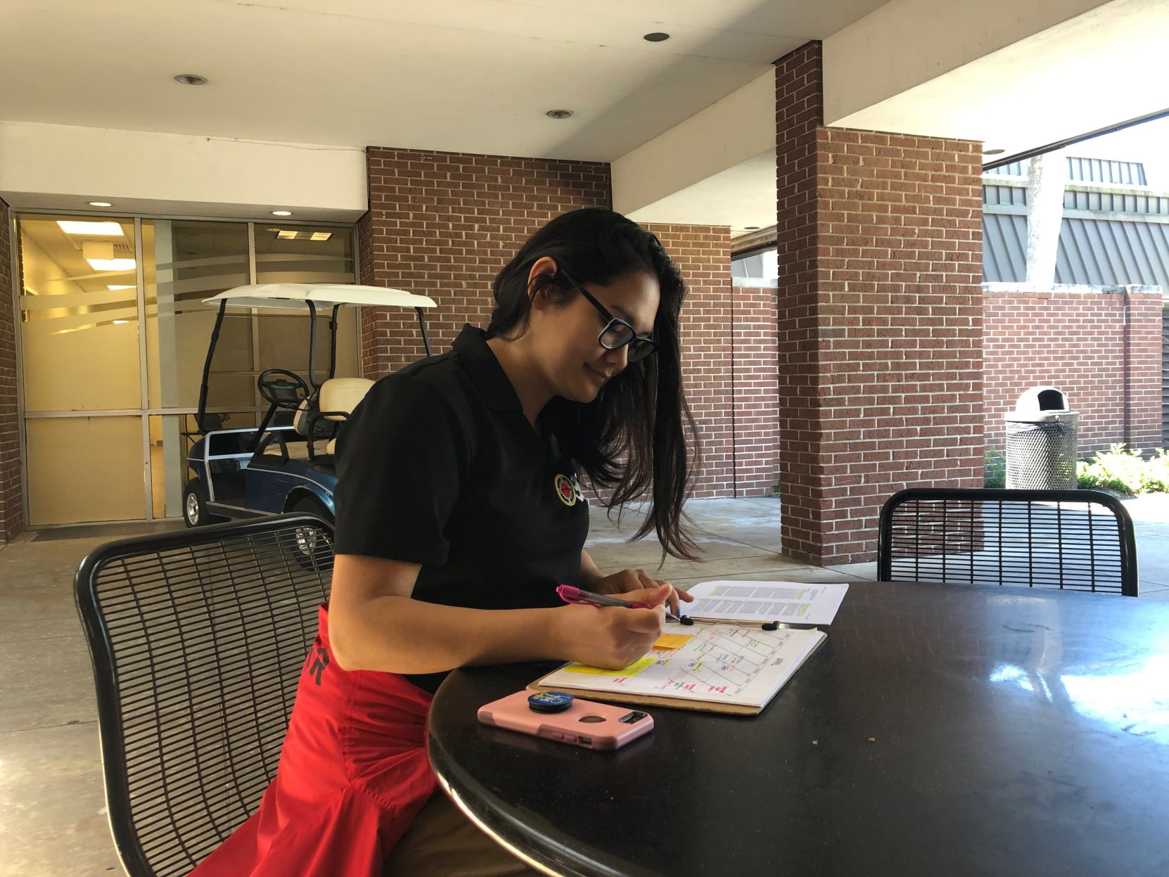 Diane Lieu by the Ferrell Commons MA